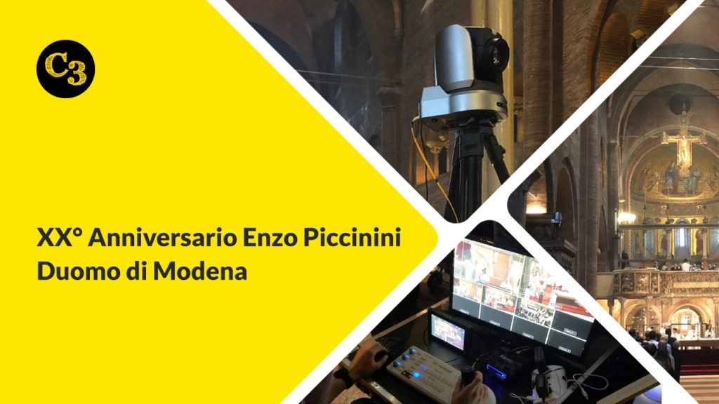 Copertina articolo XX anniversario Enzo Piccinini Duomo di Modena