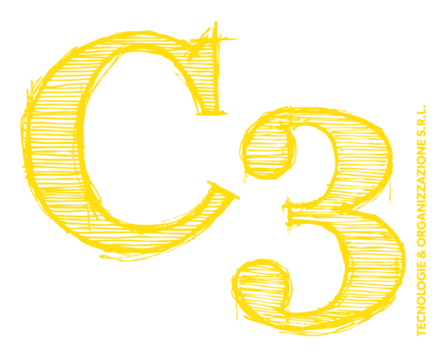 Logo C3 Tecnologie & Organizzazione